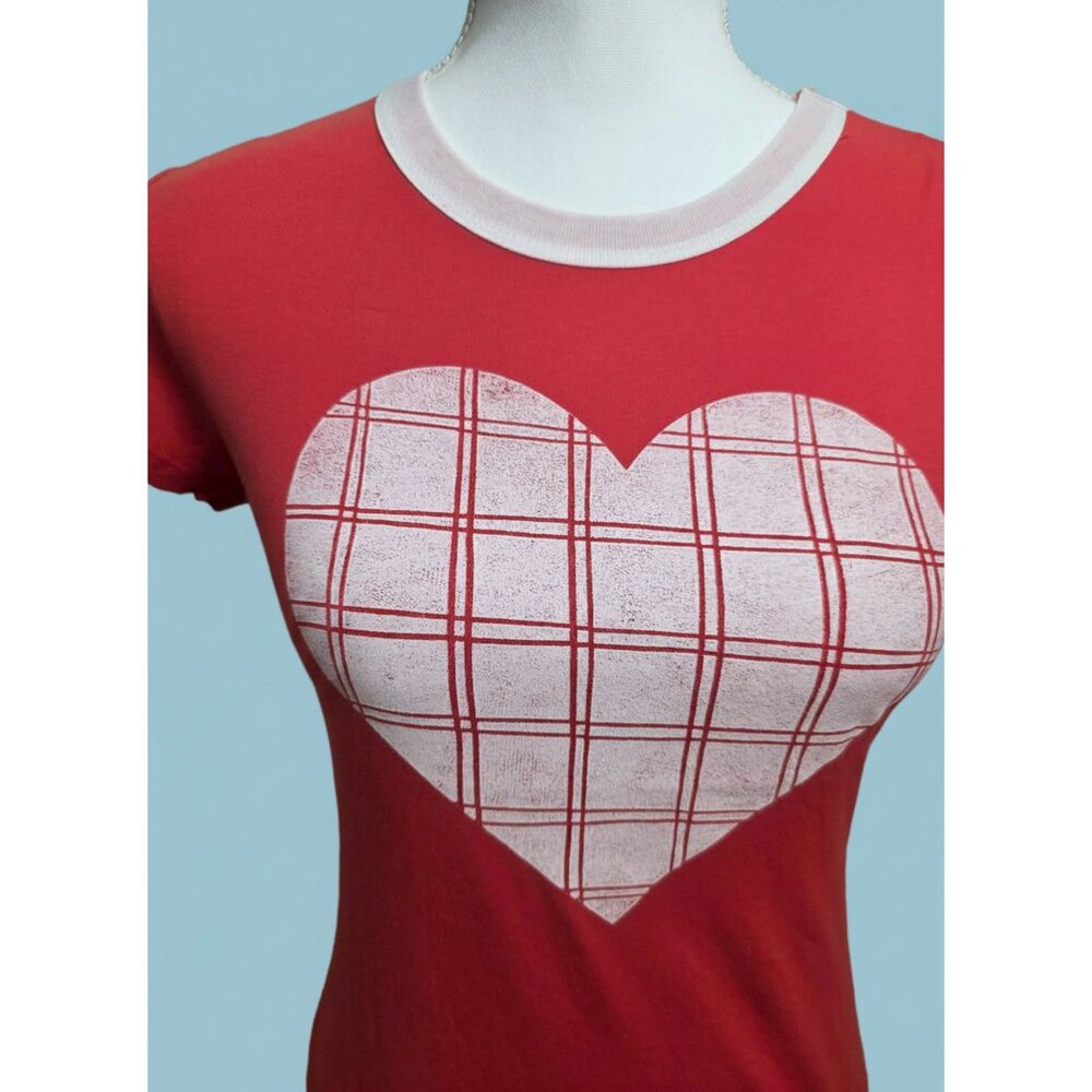 Anthropologie Letluv Heart Ringer Tee - Picture 3 of 4